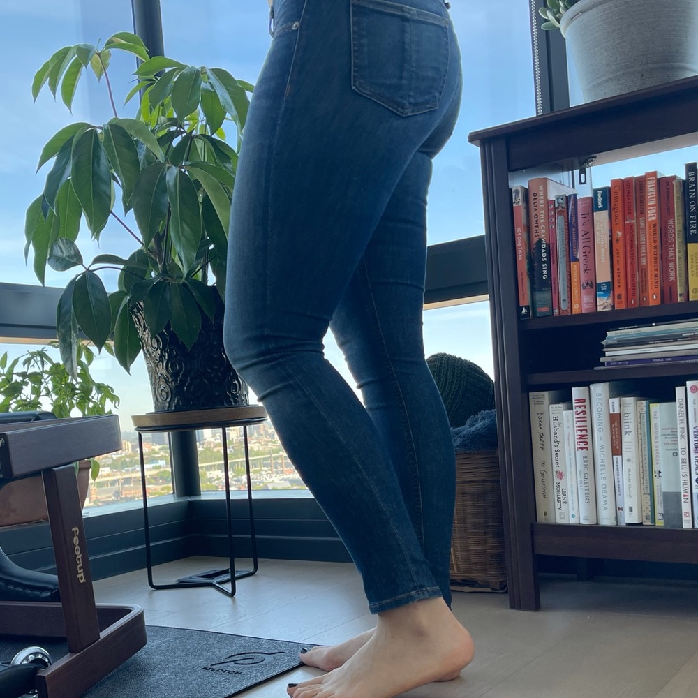 Rag & Bone Low Rise Denim - Picture 3 of 4